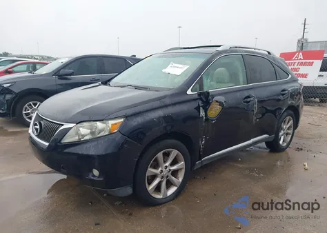 2010 Lexus Rx 350 из США, поврежденный, VIN 2T2ZK1BA0AC029899